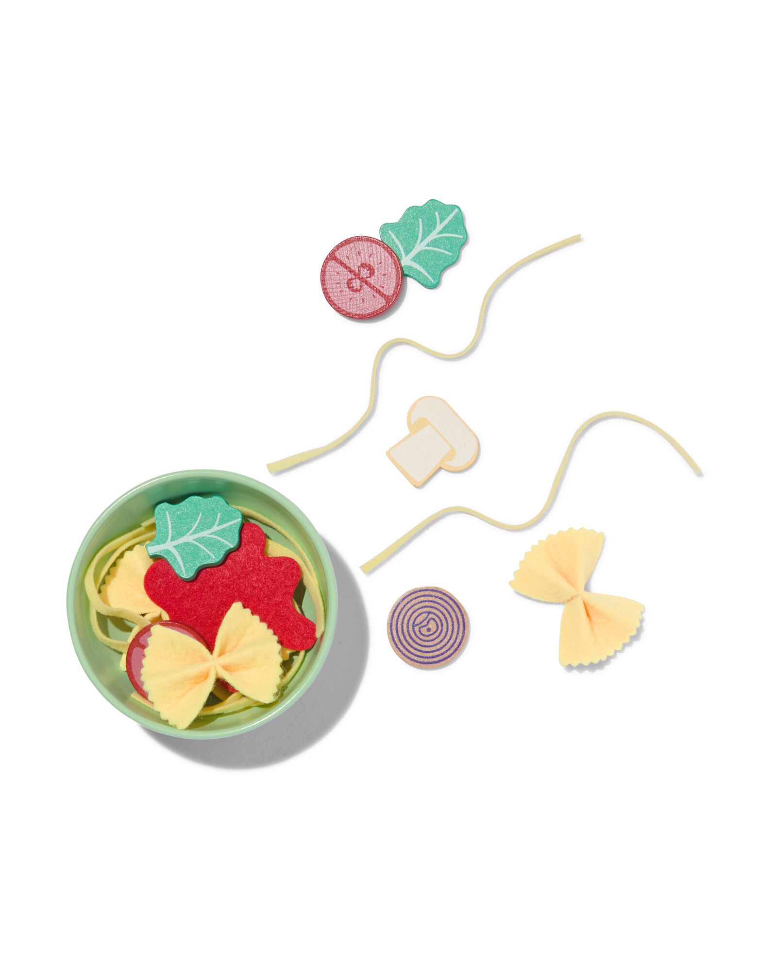 Pasta-Holzschale, &Oslash; 12 x 6 cm - 15130099 - HEMA