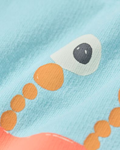 Baby-Sweatshirt Krabben blau - 33134170BLUE - HEMA