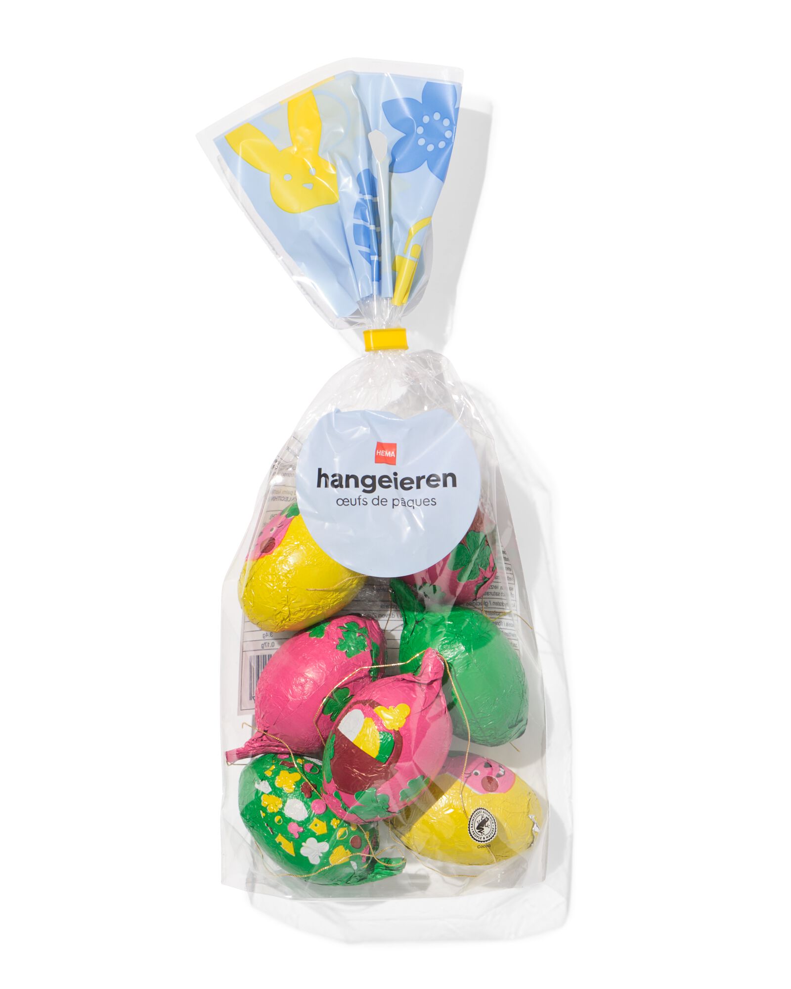 &oelig;ufs &agrave; suspendre branche de P&acirc;ques 140 g  - 24232601 - HEMA