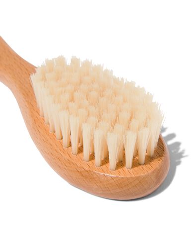 peigne et brosse en bois pour b&eacute;b&eacute; - 33502550 - HEMA