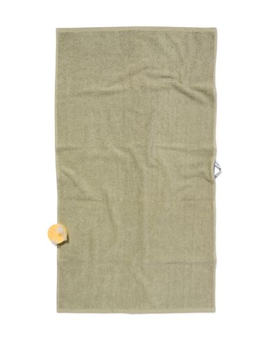 Handtuch, recycelt, Baumwolle hellgrün hellgrün - 1000031877 - HEMA