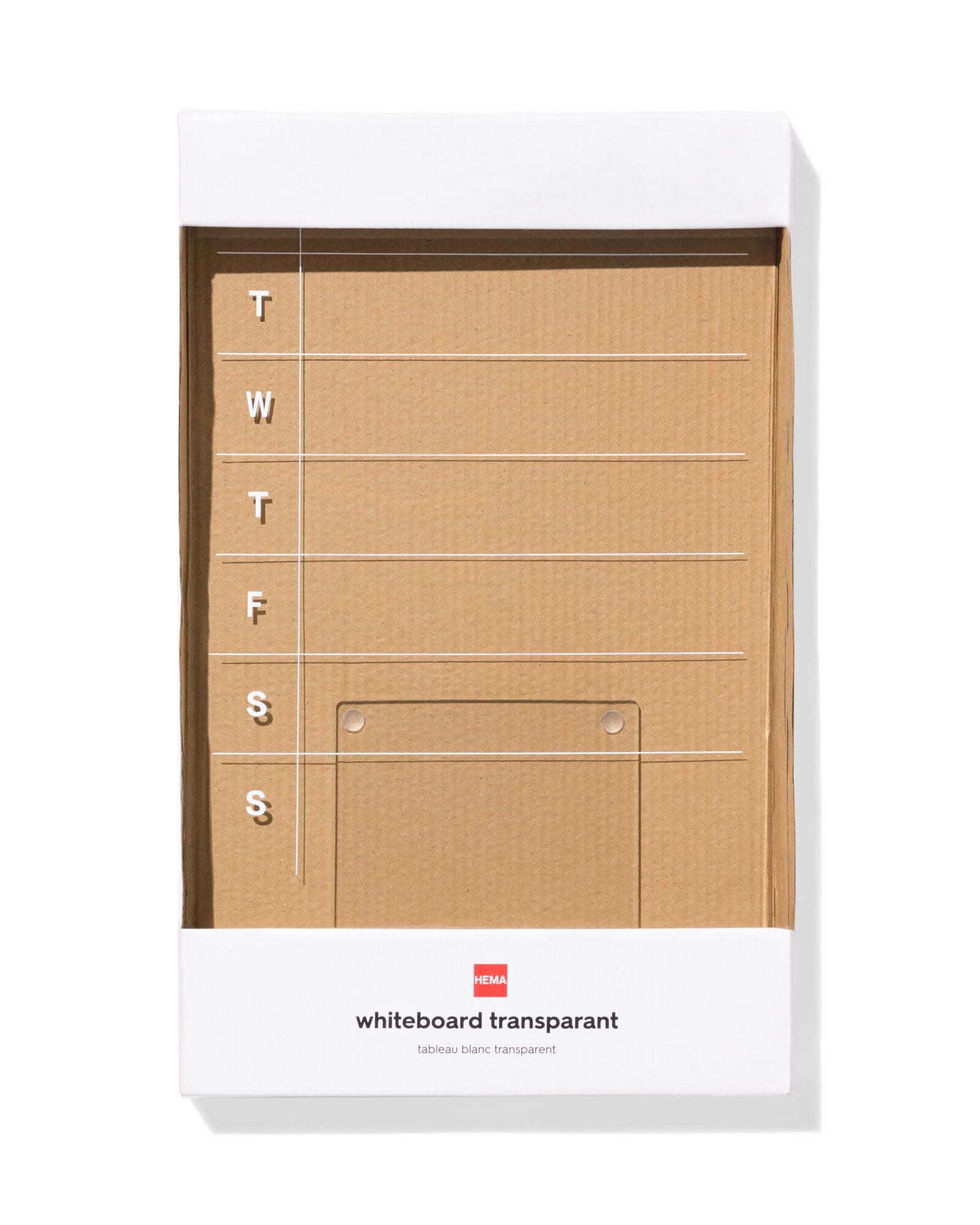 Wochenplaner transparent - 14590645 - HEMA