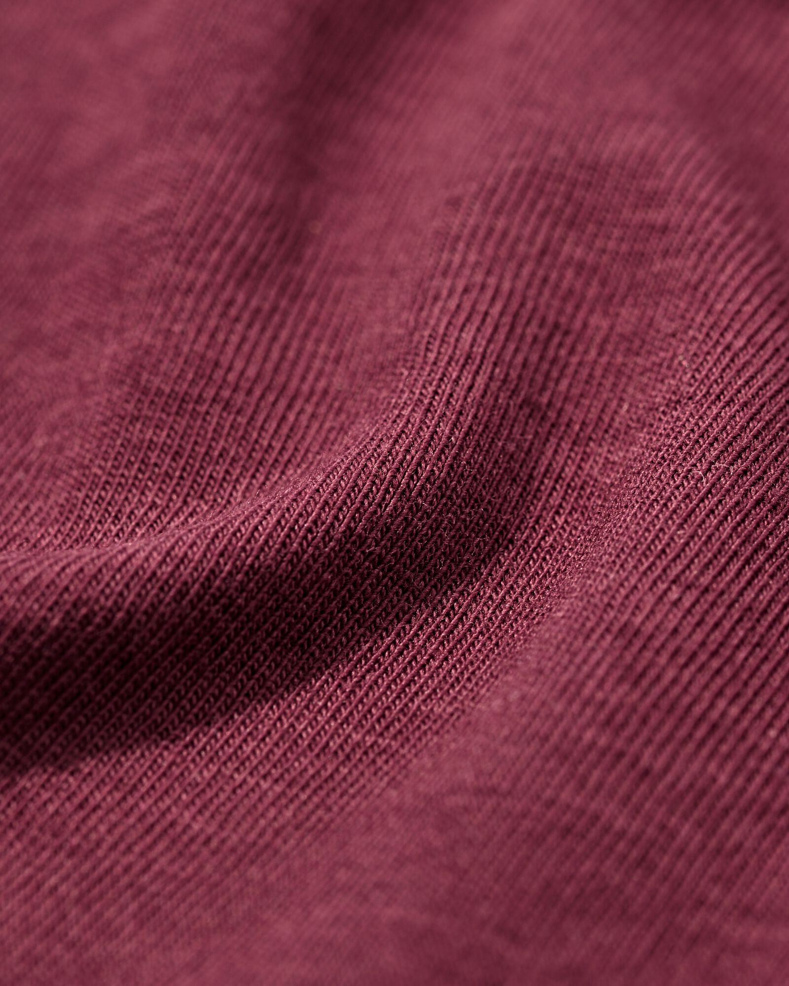 damesboxer katoen everyday tailleband bordeauxrood - 19641425BURGUNDYRED - HEMA