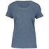 t-shirt femme bleu moyen bleu moyen - 1000014327 - HEMA