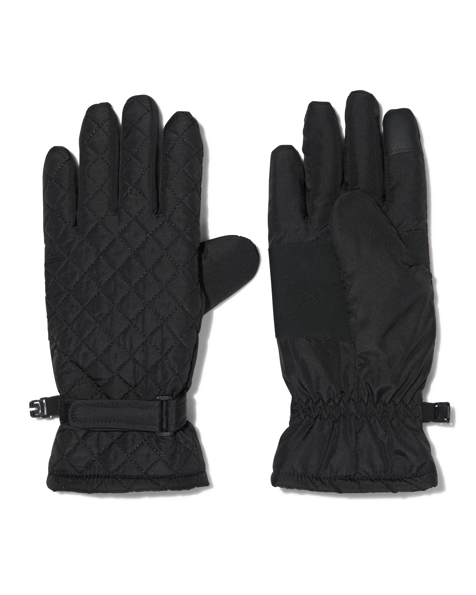 hema gants femme imperméable écran tactile noir (noir)