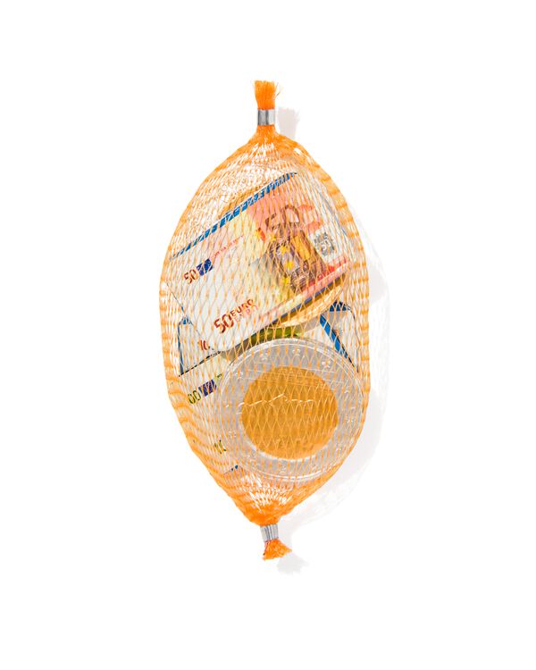 argent en chocolat dans un filet - 24472233 - HEMA