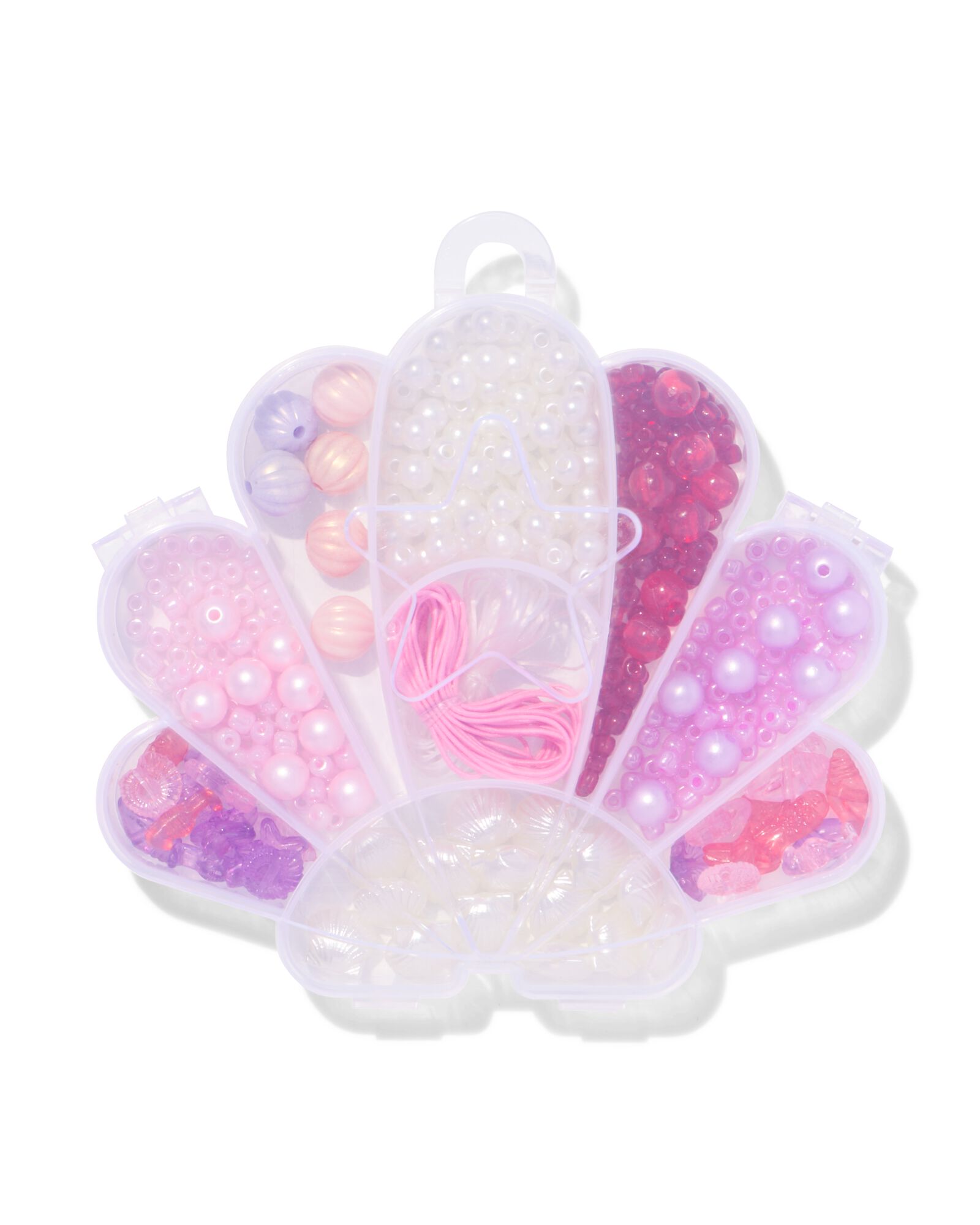 ensemble de perles coquillage - 15900535 - HEMA