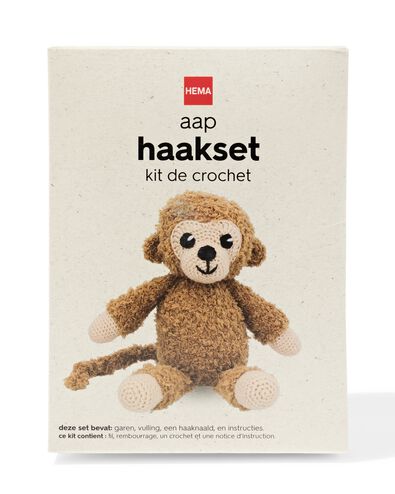 H&auml;kelset Affe - 60702840 - HEMA