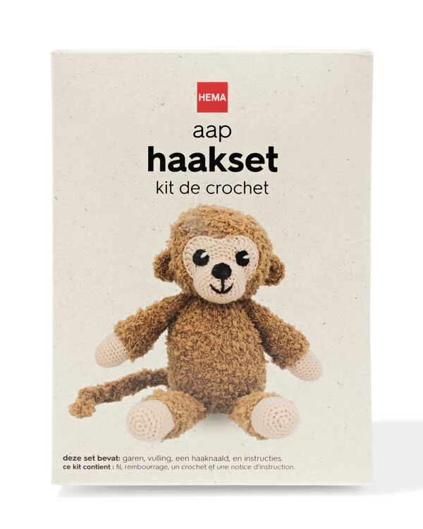 kit crochet singe - 60702840 - HEMA