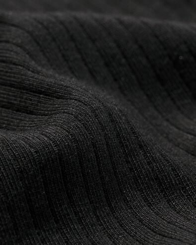 voorgevormde bh zonder beugel zwart zwart - 21970715BLACK - HEMA