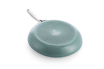 po&ecirc;le BK &Oslash;28 cm c&eacute;ramique sans PFAS verte - 80190229 - HEMA