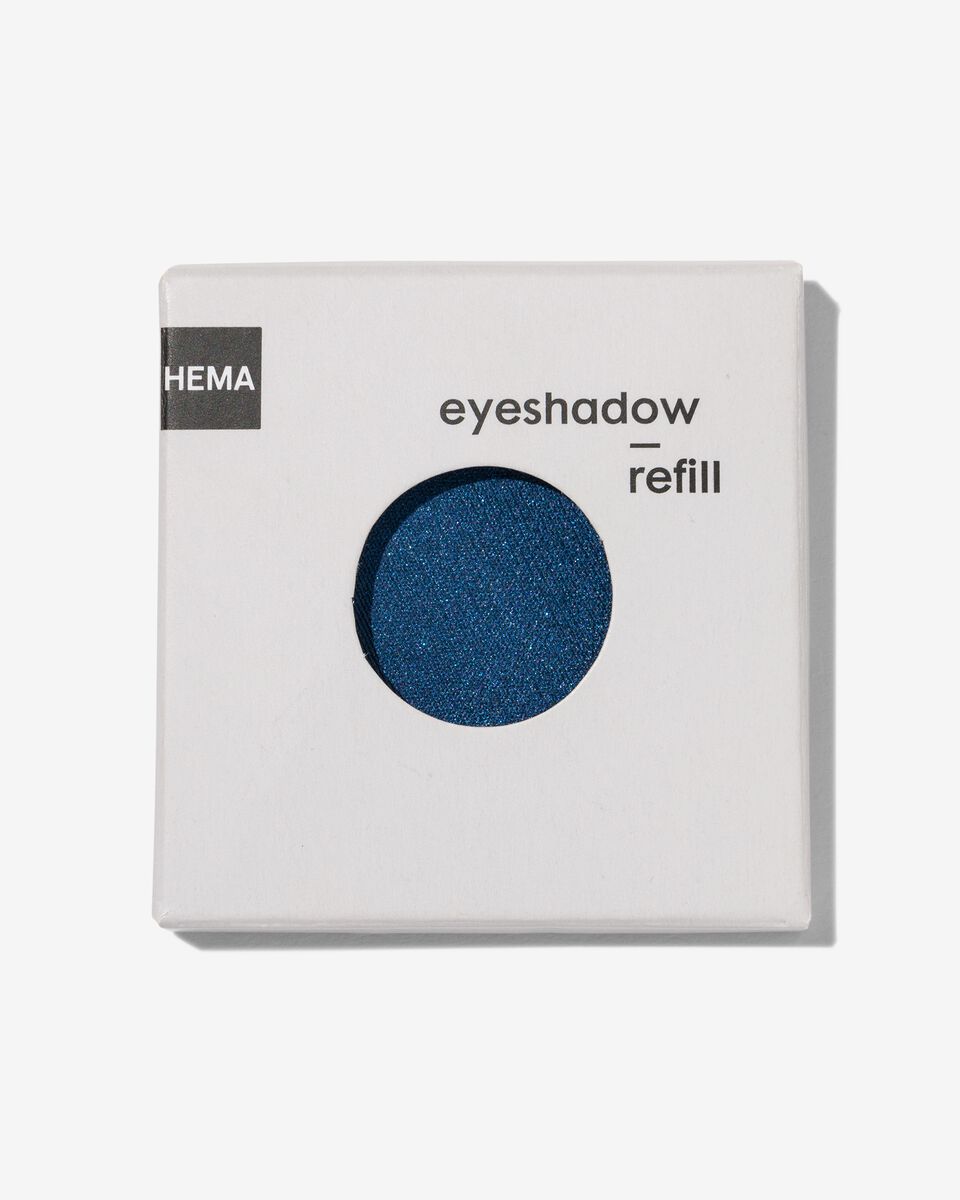 oogschaduw mono shimmer donkerblauw donkerblauw - 1000031430 - HEMA