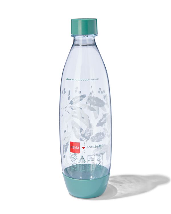 SodaStream bouteille en plastique feuilles 1L - 80405202 - HEMA