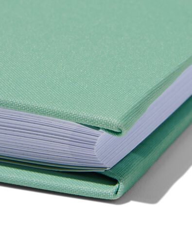 Fotoalbum, 32.5 x 29 cm, Leinen, gr&uuml;n - 14650202 - HEMA