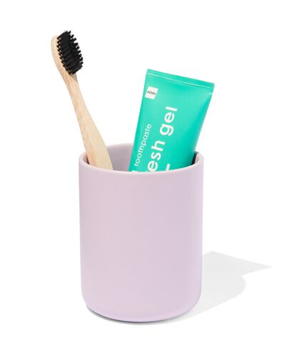 beker mat aardewerk lila &Oslash;8x10 - 80330045 - HEMA