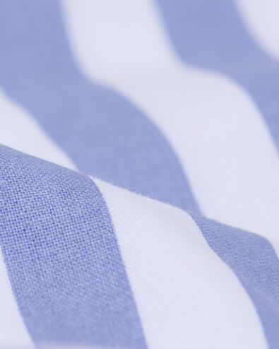 Kinder-Bettwäsche, Soft Cotton, 120 x 150 cm, Streifen, blau - 5760153 - HEMA