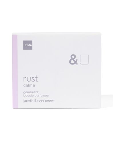 bougie parfumée S tranquillité - 13507506 - HEMA