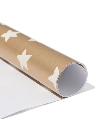 papier cadeau &eacute;toiles 50 x 200 cm - 3 pi&egrave;ces - 25700078 - HEMA