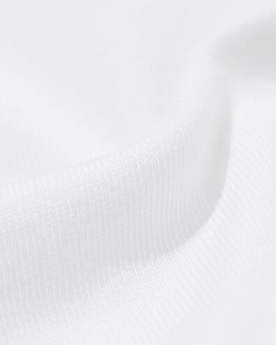 dames T-shirt  Do relaxed fit wit wit - 36304320WHITE - HEMA