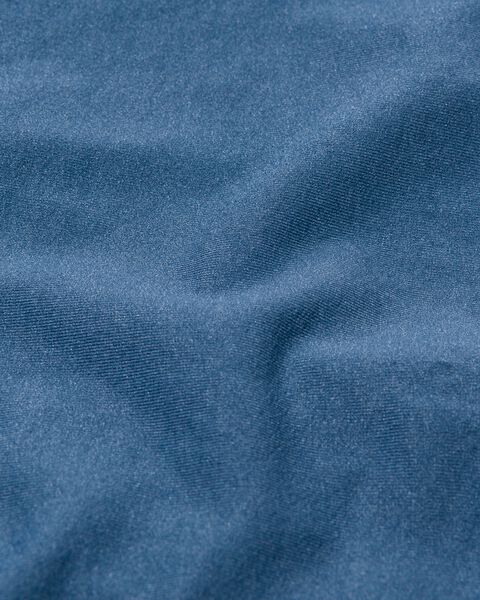 damesslip naadloos micro middenblauw S - 19653761 - HEMA