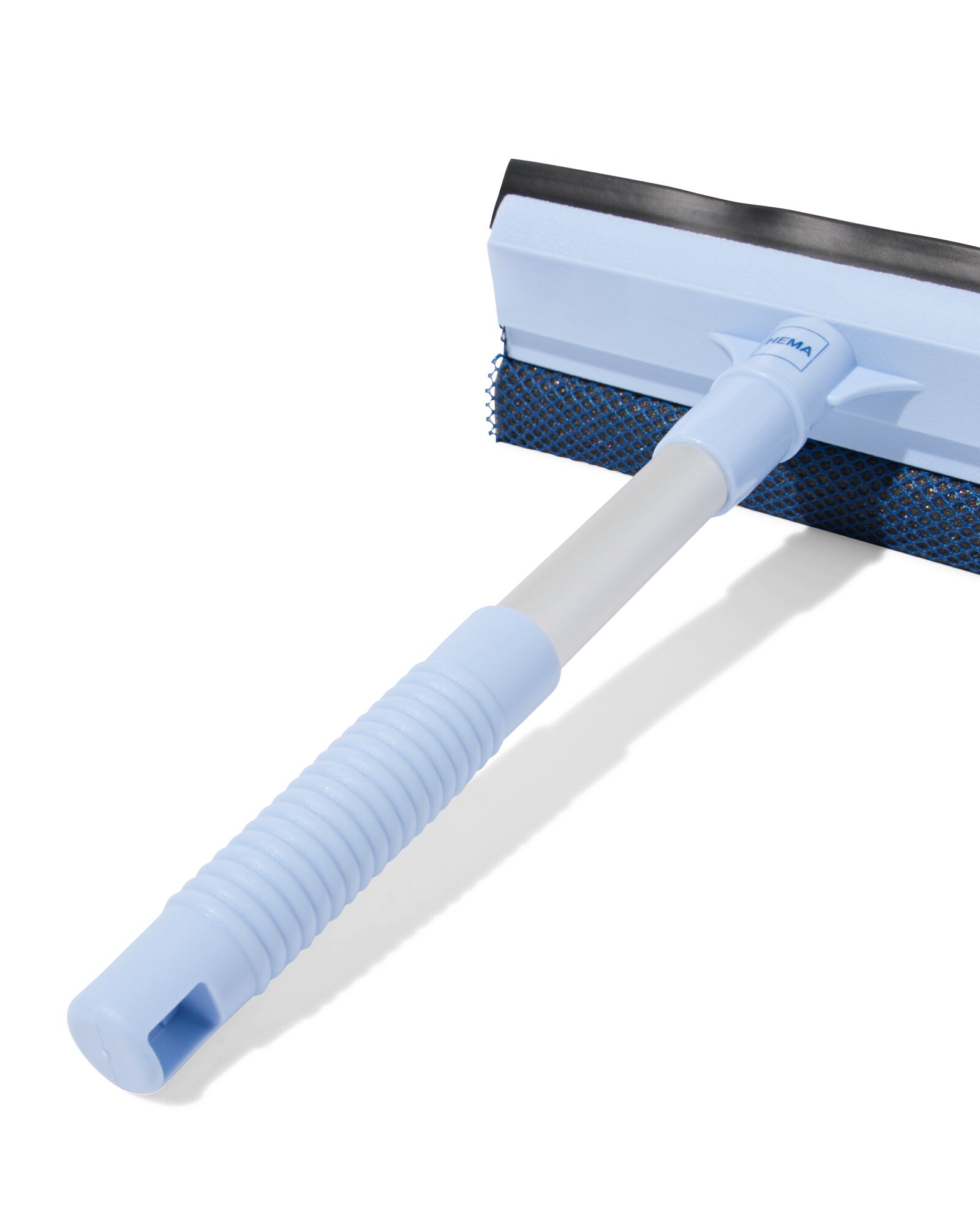 raamwisser met spons blauw - 41750060 - HEMA