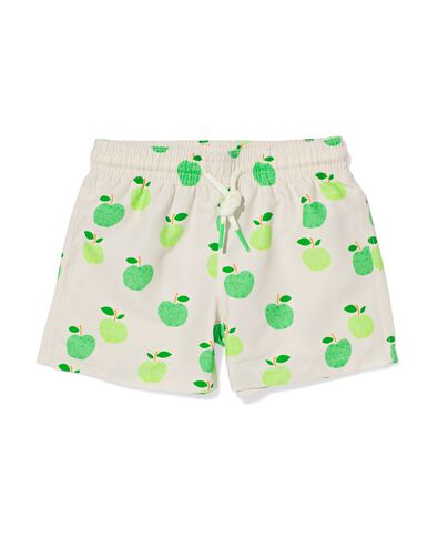 maillot de bain b&eacute;b&eacute; pommes blanc cass&eacute; - 33250230OFFWHITE - HEMA