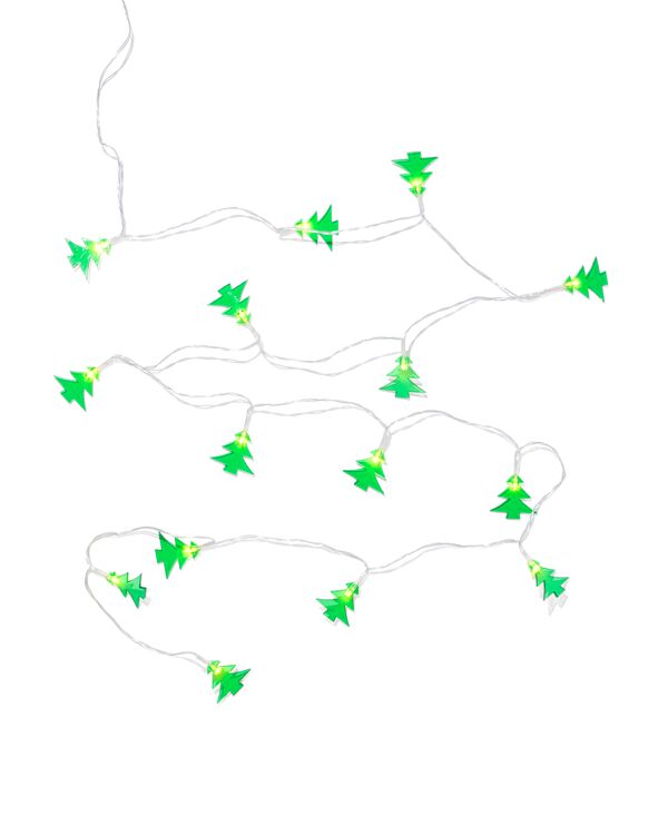 guirlande lumineuse 2,5 m avec 15 LED sapin de Noël pour l'intérieur - 25510014 - HEMA