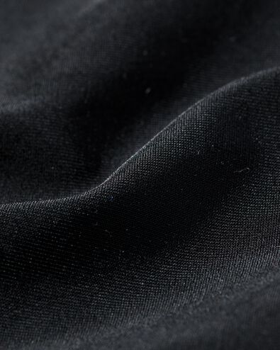 Herren-Sportbadehose schwarz schwarz - 22150170BLACK - HEMA