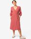 robe portefeuille femme Ruby rouge XL - 36259574 - HEMA