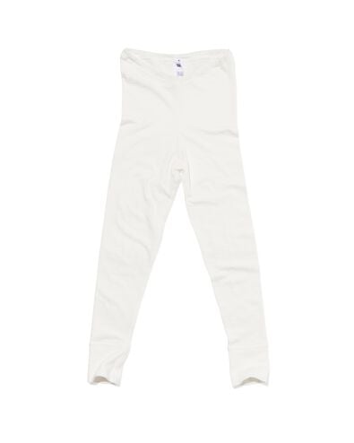 kinder thermobroek wit wit - 1000001504 - HEMA