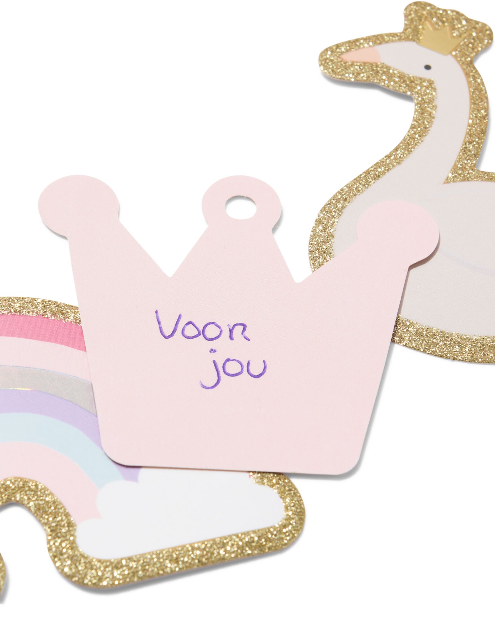 &eacute;tiquettes 9,5x13cm princesse - 12 pi&egrave;ces - 14700668 - HEMA