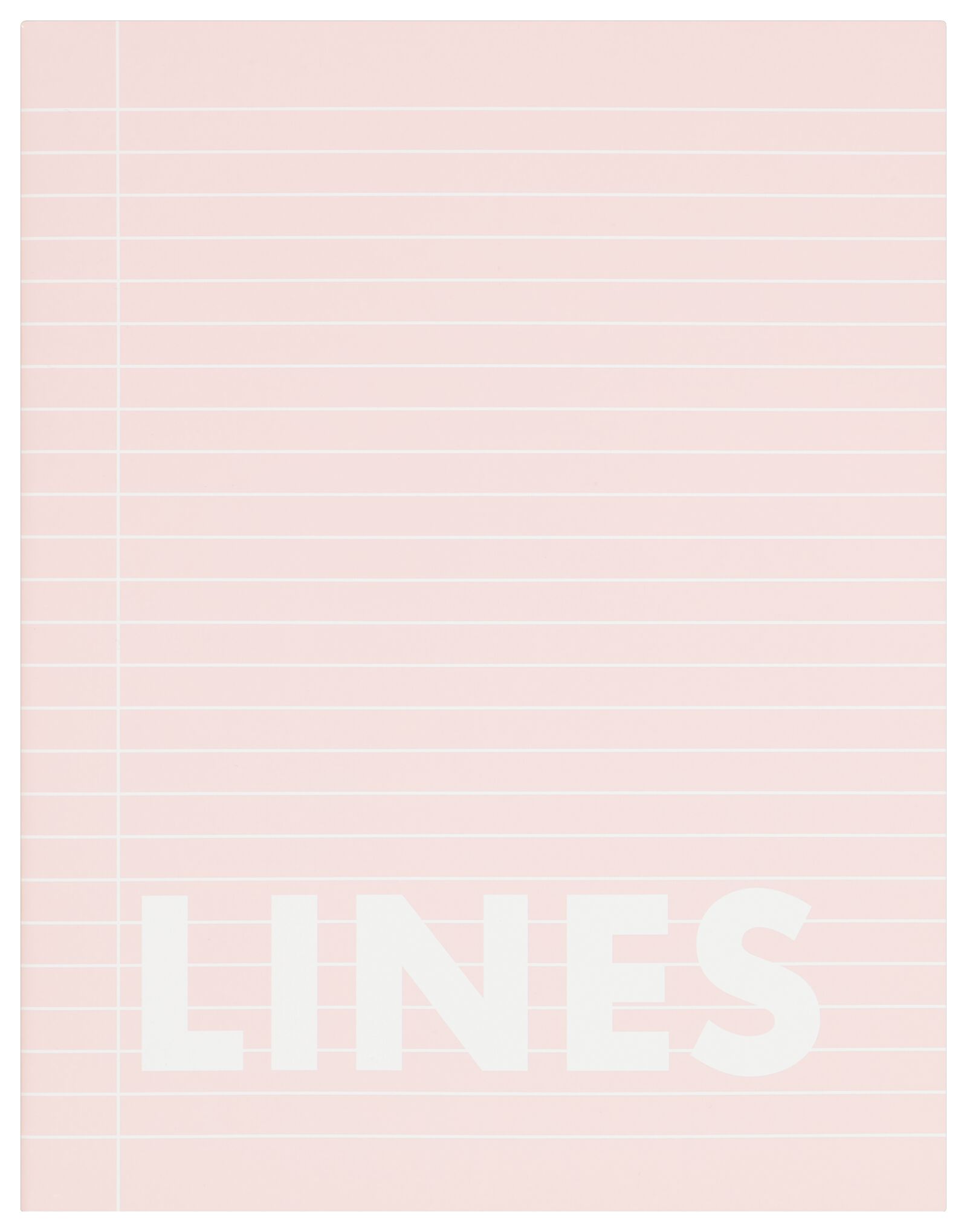 3&nbsp;cahiers roses A5 - lign&eacute; - 14101605 - HEMA