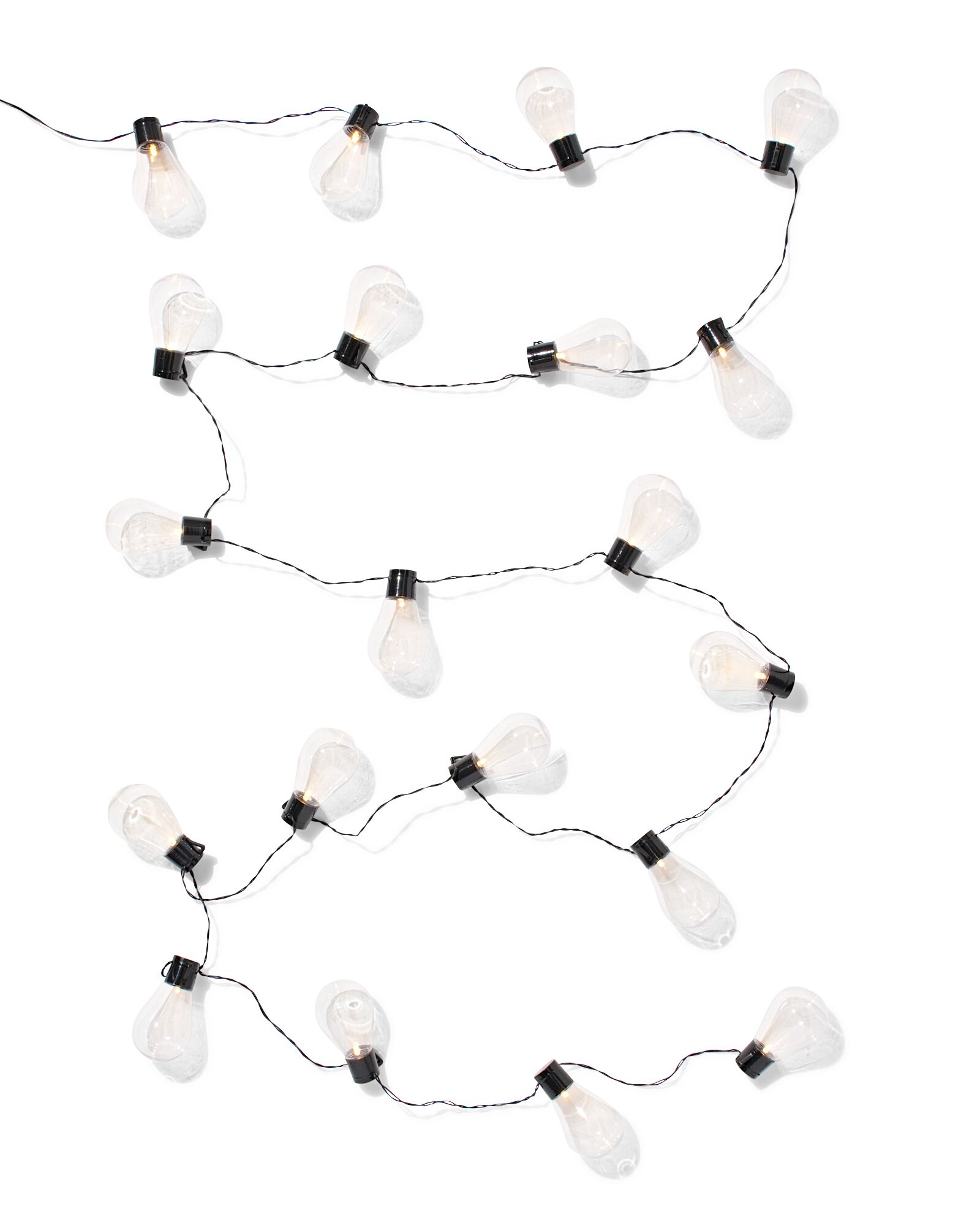 Lichterkette 9&nbsp;m mit 20 L&auml;mpchen in wei&szlig; f&uuml;r den Innen- und Au&szlig;enbereich - 41840227 - HEMA