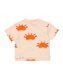 baby t-shirt perzik 98 - 33101157 - HEMA