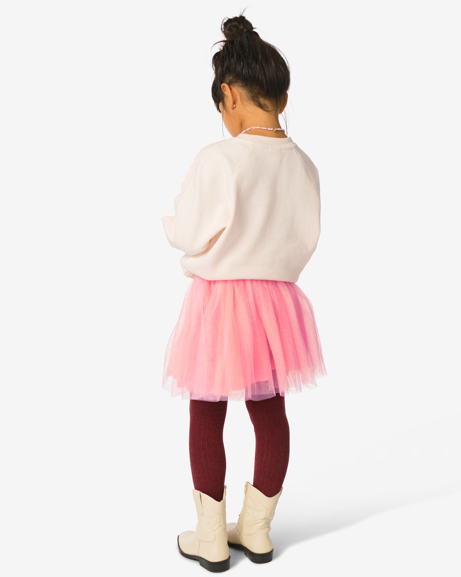 jupe enfant tulle rose - 30841717PINK - HEMA