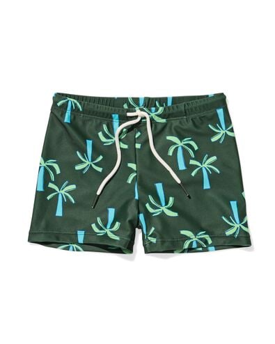 maillot de bain enfant palmiers vert - 22250435GREEN - HEMA