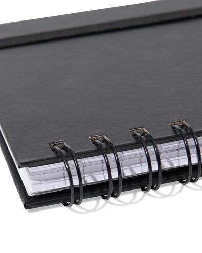 carnet à spirale A6 ligné - 14101366 - HEMA