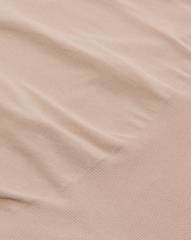 slip de grossesse sans coutures en micro beige M - 21500093 - HEMA