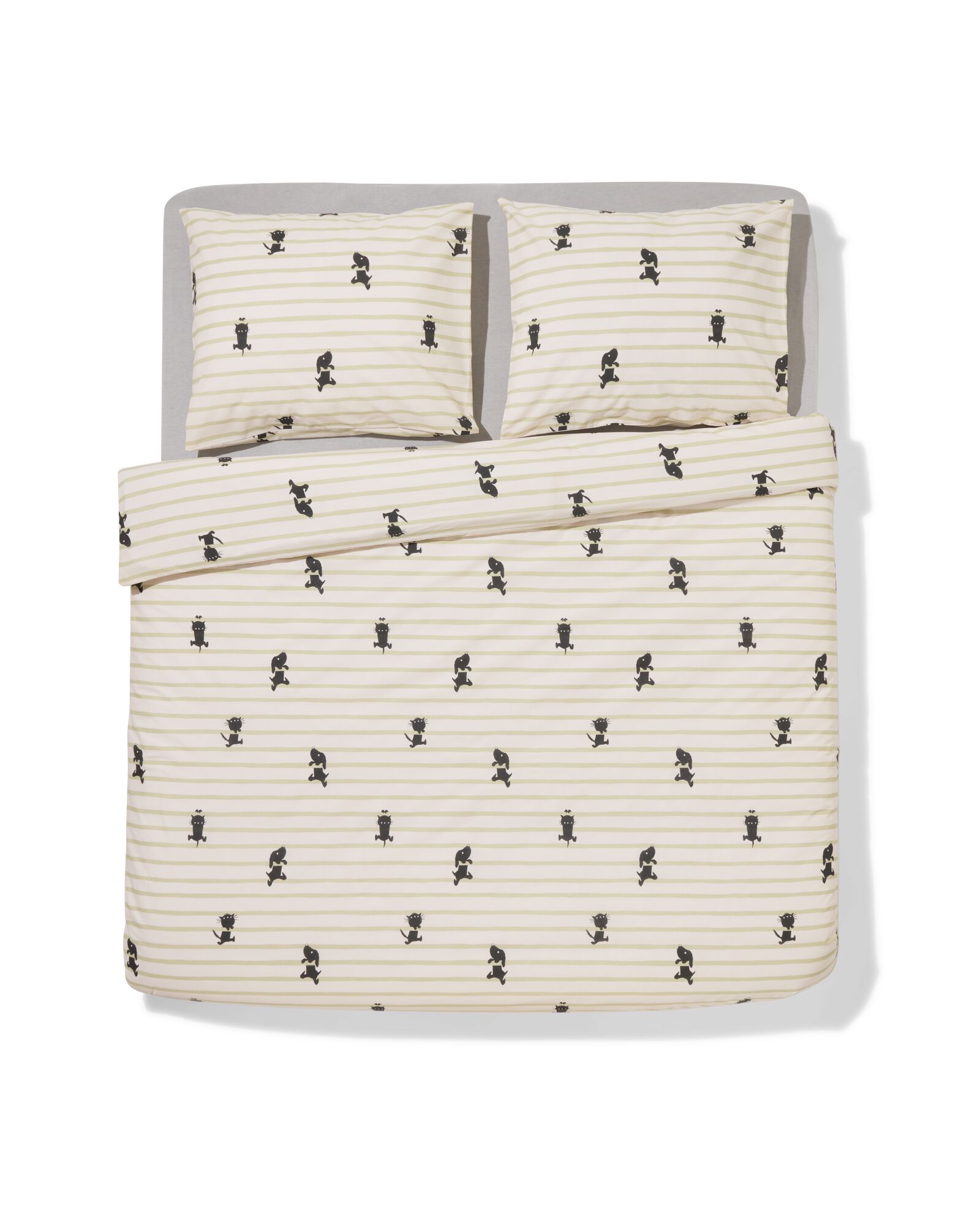 housse de couette Takkie et Siepie 200x200220cm coton doux - 5700241 - HEMA