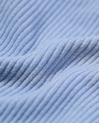 string femme sans coutures côte bleu XL - 19640295 - HEMA