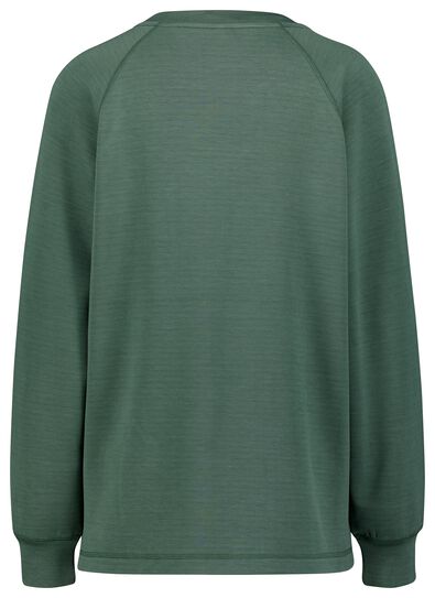 Damen-Lounge-Sweatshirt Nova grün - 1000028482 - HEMA