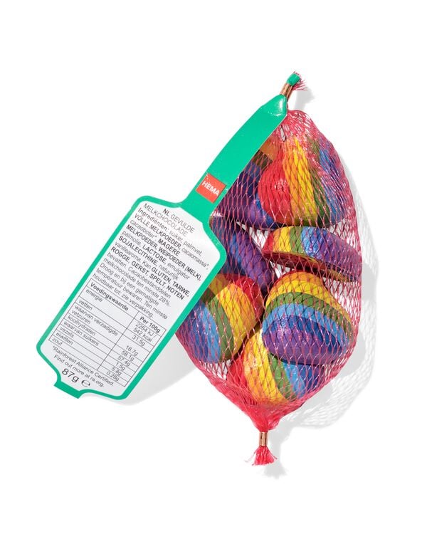 regenboog hartjes  - 24602506 - HEMA