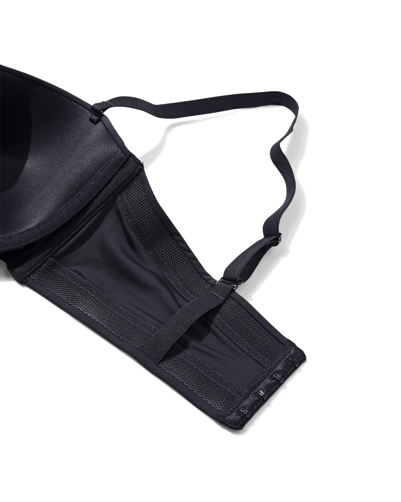 multiway bh met beugel zwart zwart - 21802060BLACK - HEMA