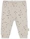 pantalon nouveau-né à taches avec bambou gris clair - 1000026249 - HEMA