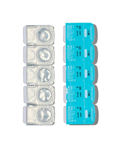 zachte daglenzen -1.50 - 10 stuks - 11973242 - HEMA