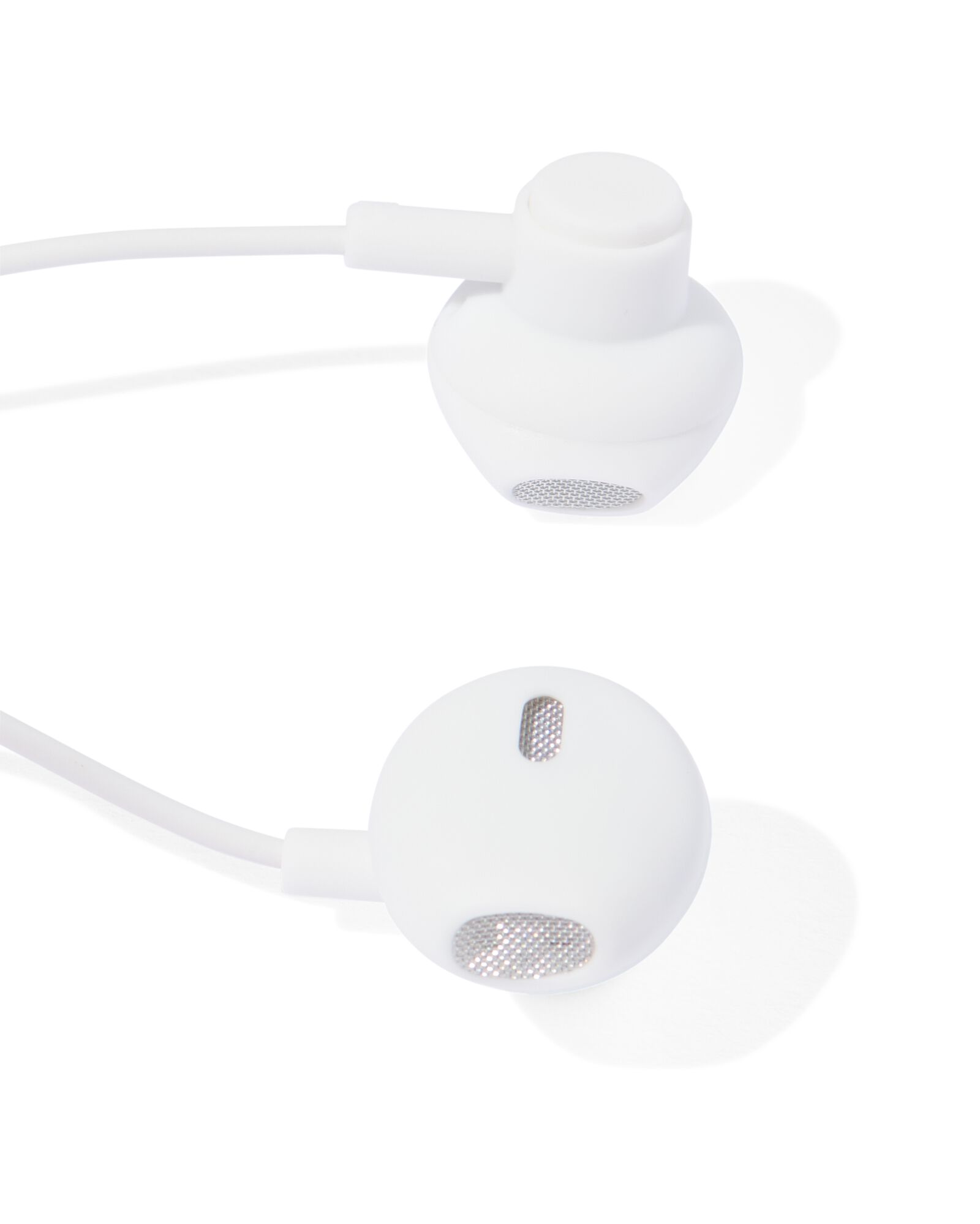 oortjes half in-ear premium wit - 39680034 - HEMA
