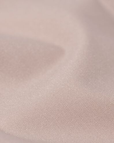 Damen-Radlerhose, Second Skin, hohe Taille beige L - 21580183 - HEMA