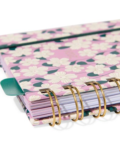 agenda 2026 A6 fleurs - 14500608 - HEMA