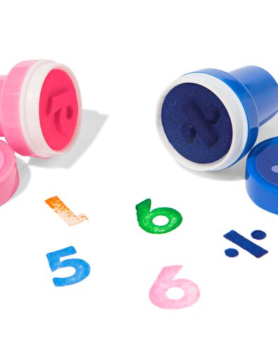 lot de tampons chiffres - 15900239 - HEMA