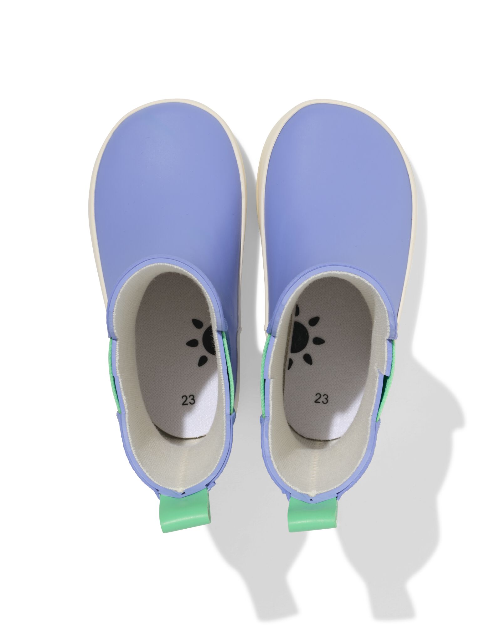 Takkie Baby-Regenstiefel blau blau - 33260380BLUE - HEMA